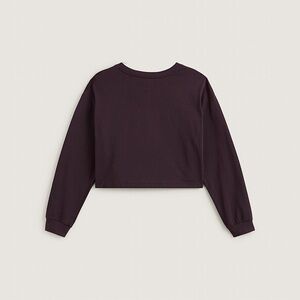 TNA long sleeve crop top